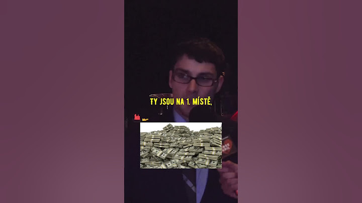 JAK TO TEDY JE ?