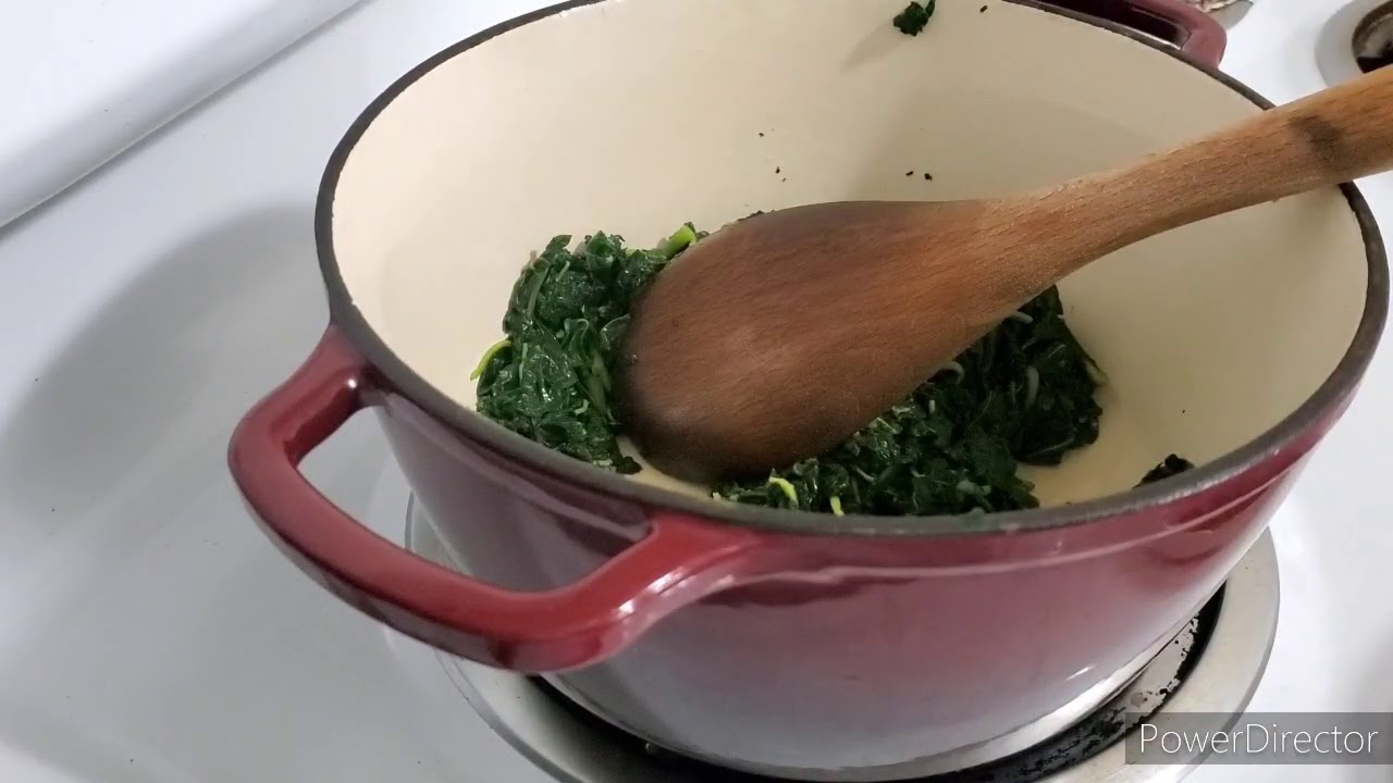 LÉGUMES VERTS BITEKUTEKU  NA DONGO DONGO (CALLALOO WITH OKRA)