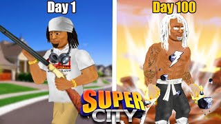 I SURVIVED 100 DAYS IN SUPER CITY screenshot 5