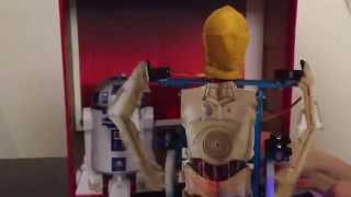 R2D2 and C3PO Makerspace