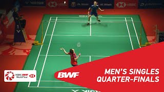 QF | MS | LEE Zii Jia (MAS) vs Viktor AXELSEN (DEN) [5] | BWF 2019