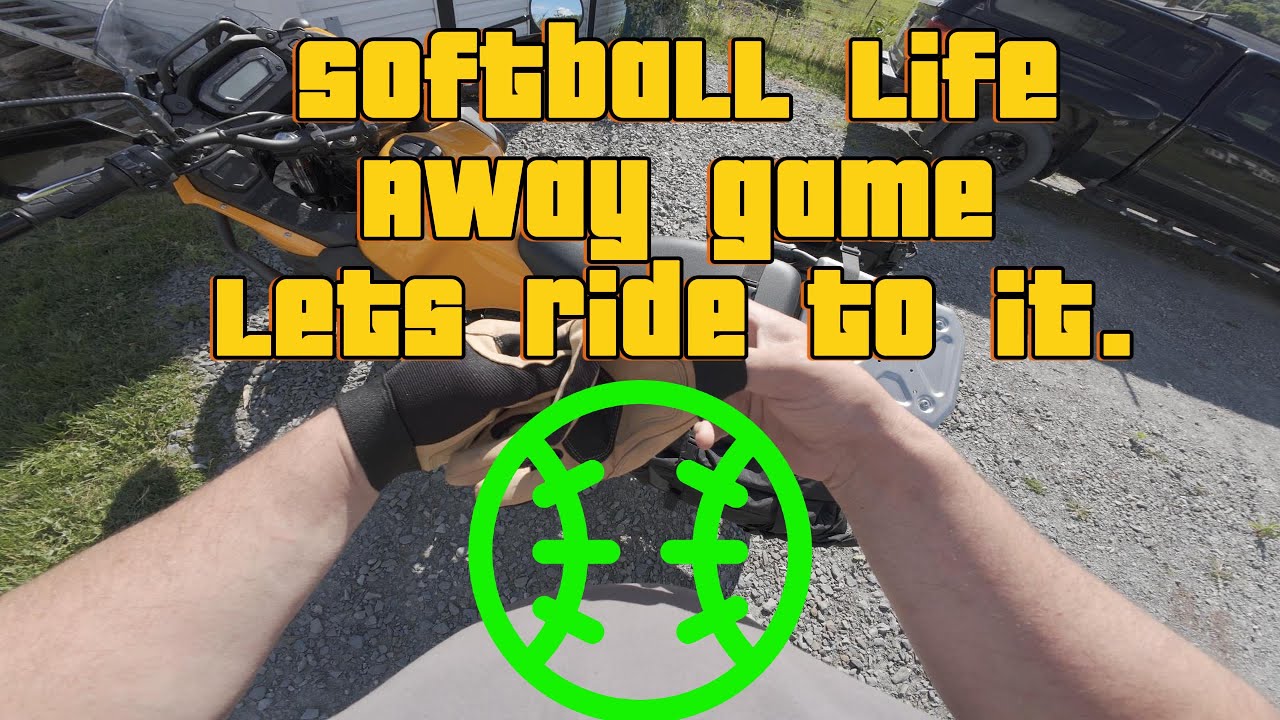 Softball game in Wellsboro, Pa lets ride. - YouTube