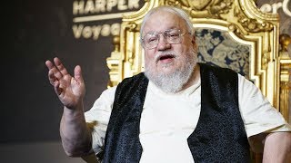 George RR Martin on the Struggles of Being a Writer