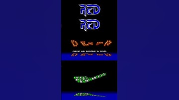 The amazing Red Sector vector balls demo Amiga #retrogaming #pixelart #shotrs #amazing #amiga