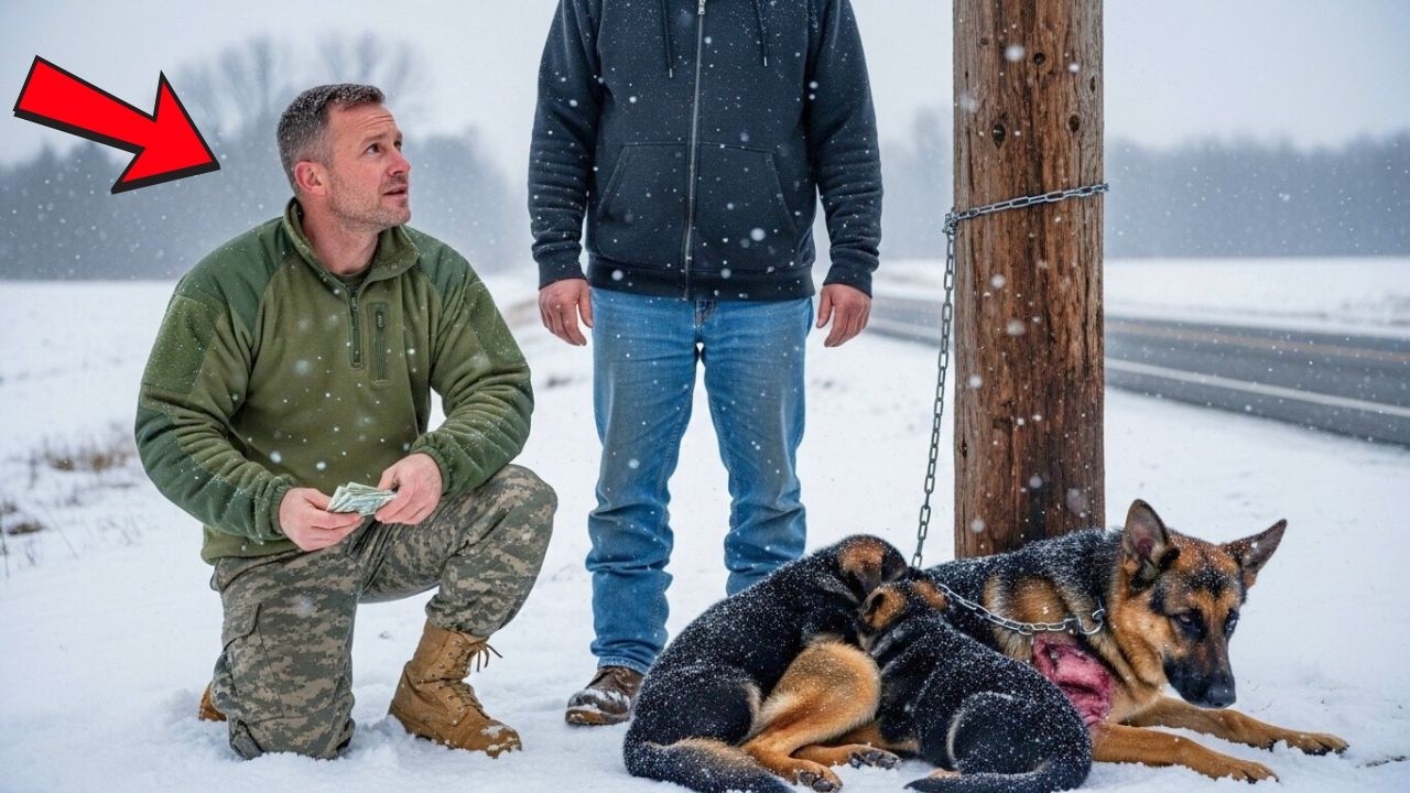 A Navy SEAL Rescued a Wounded Mother Dog — A Journey of Mercy and New Beginnings