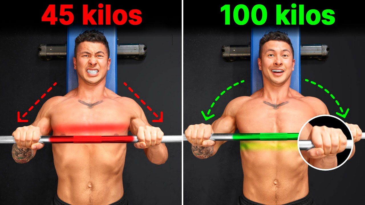 ¡La forma MÁS RÁPIDA de reventar tu press de banca! 🏋️‍♂️