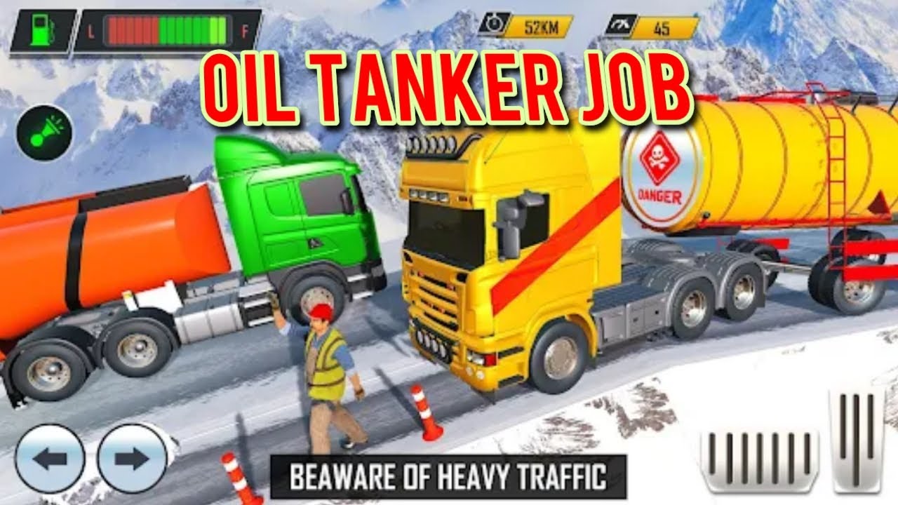 Oil tanker job,part 3 , tanker game YouTube
