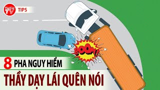 [HỒI MỚI BIẾT LÁI] - P8: Nếu tài xế xe tải không phanh kịp, điều cực xấu đã xảy ra | TIPCAR TV