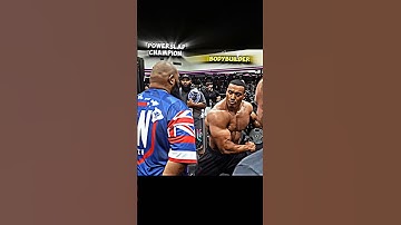 Bodybuilder vs Power Slap champion #sports #motivation #edit #troll #trollface