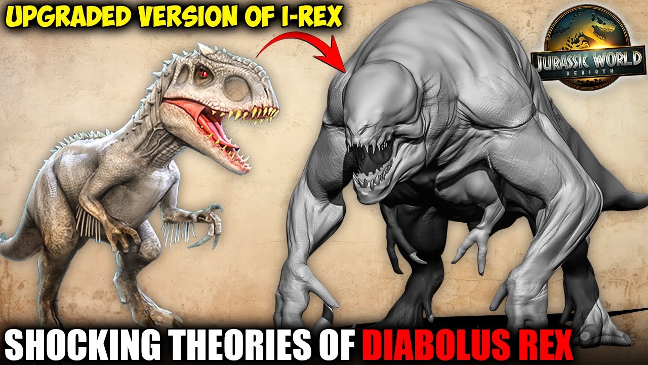 Shocking Origins of Diabolus Rex (D-Rex) & its Anatomy Explained in Tamil | Savage Point