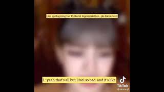 Lisa Apologizes To Blink