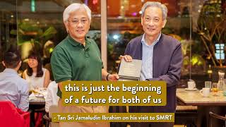 Prasarana Chairman, Group Board and Senior Management Visits SMRT