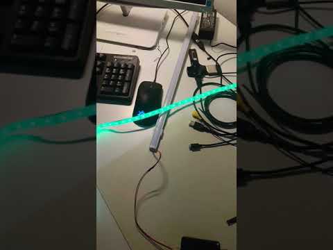 Stm32, led panel