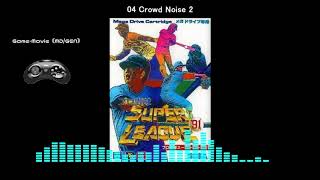 (MD/GEN)プロ野球スーパーリーグ'91/Super League 91-Soundtrack