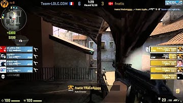 fnatic vs. LDLC | Finale, EMS One Spring 2013 Cup #3 | de_inferno Map 2