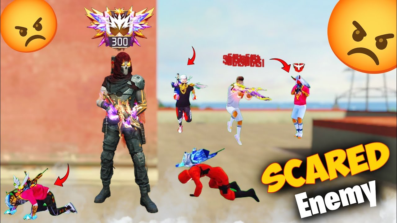 SCARED ENEMY 43 KILLS 😡DUO VS SQUAD FULL GAMEPLAY 99% Headshot Rate ⚡