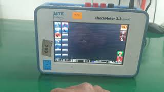 REPAIR MTE CHECKMETER 2.3 GENX 3 PHASE PORTABLE STANDARD METER | INGRESS MALAYSIA screenshot 5