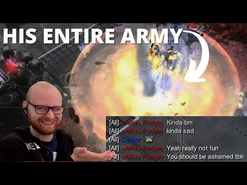 Zerg Gets Salty After Biggest Nuke Ever - Ghosts to Grandmaster