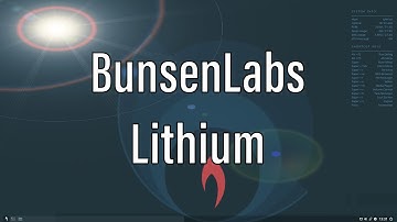 BunsenLabs Lithium | Installation and First Impressions