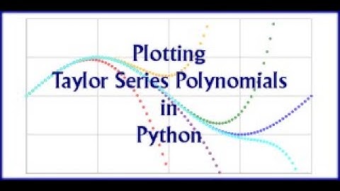 Series de Taylor con Python