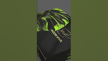 Gold Foil & Embossing | 3D Packaging Reveal