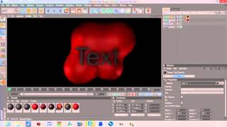 How to make Bubbly/Liquid Effect in Cinema 4D
