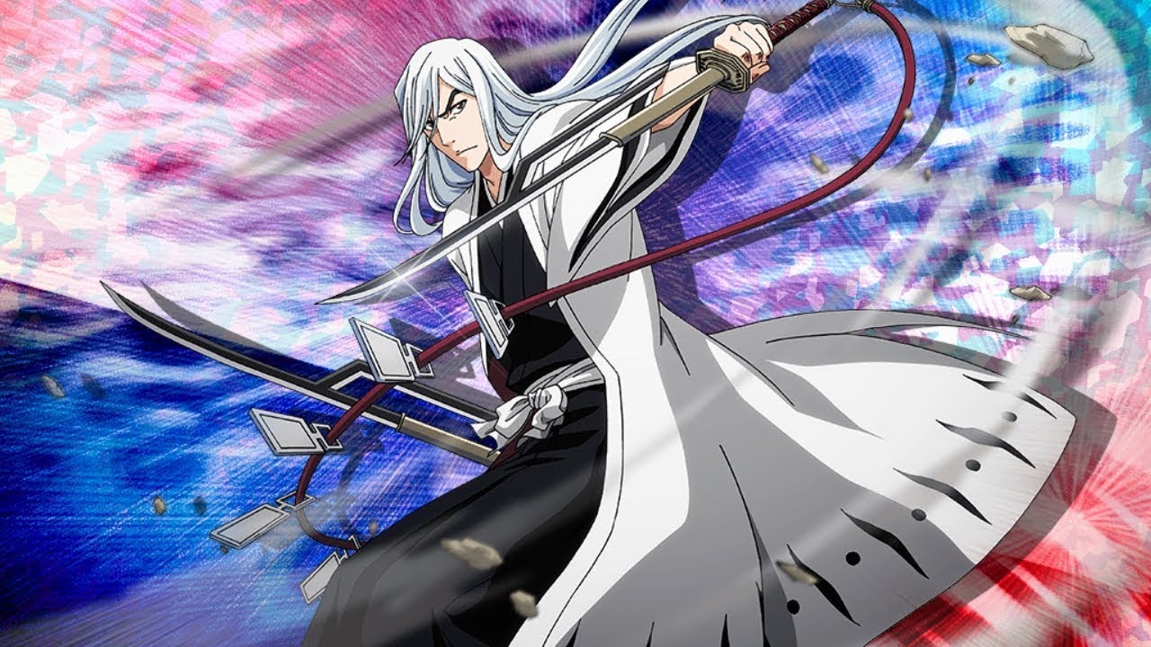 JUSHIRO BLEACH BRAVE SOULS AUTO DROPLET YouTube