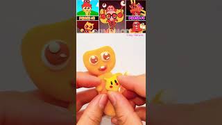 Sprunki OC:Making Ninimo And Slick Slime Sam From Clay! #sprunki#sprunkioc#incredibox #clay