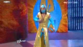 sin cara debut