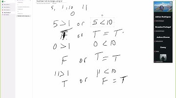 091825 COSC 1336 Python if with logical OR: number not in range