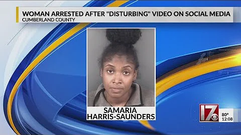 SAMERIA HARRIS SAUNDERS-CIKD ABUSE-ARRESTED-V...