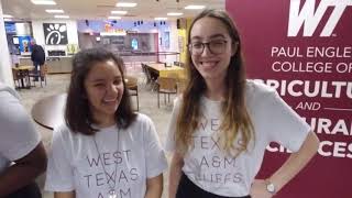 West Texas A&M University-Your Journey to Becoming a Buff Ag