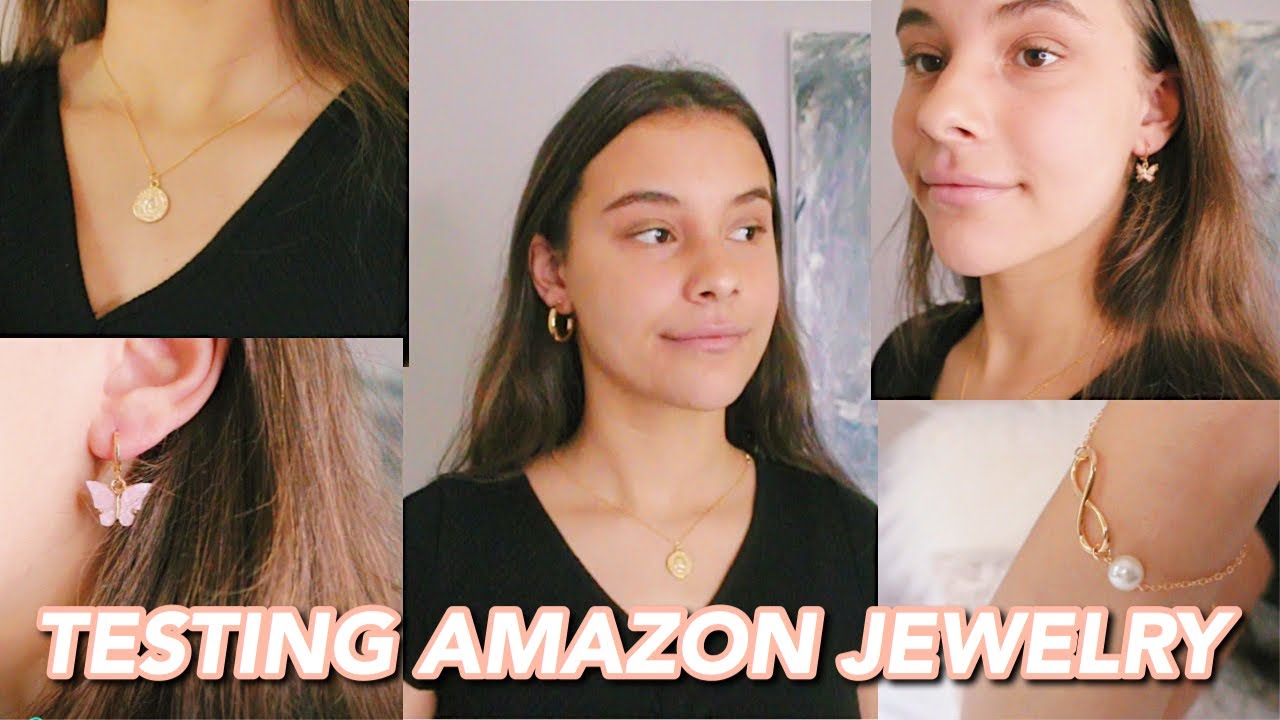 Amazon Jewelry Haul (testing appearance and quality!) YouTube