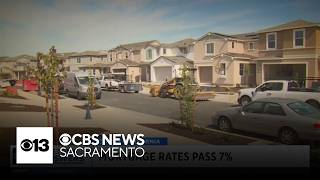 Mortgage rates hit 7% as California homebuyers feel affordability squeeze