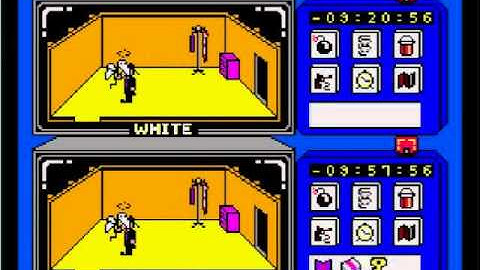 Spy vs. Spy (Master System) Level 2 - 8