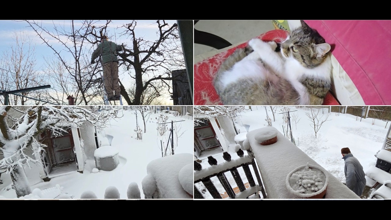 Heti, február második felében.