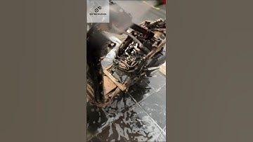 Bên trong xe Sh ngập lũ thật kinh khủng #thainguyen #honda #xemaygiare