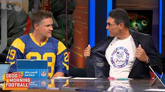 Ron Rivera Joins GMFB to Talk Training Camp Stories, How Chiefs 3-Peat, & More thumbnail