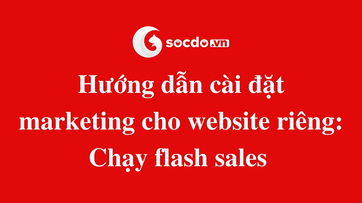 Hướng dẫn chơi fash sale của vin