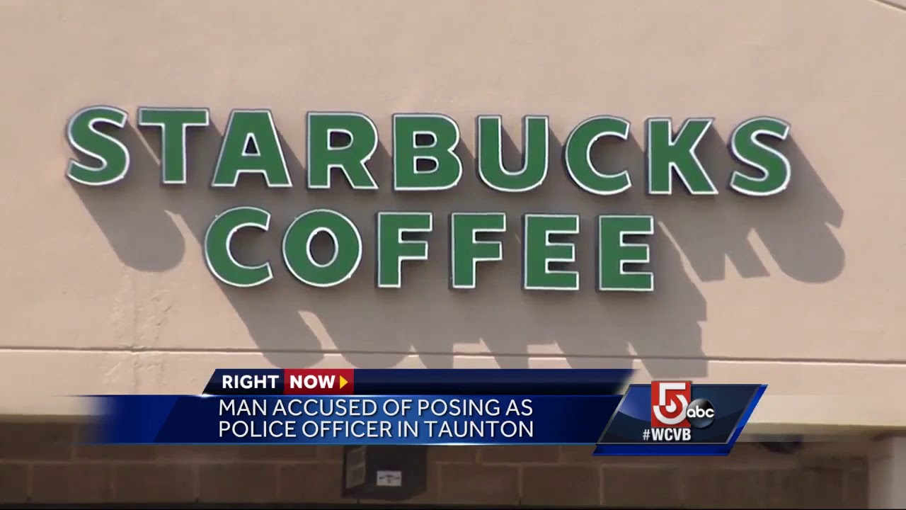 Man accused of posing as police officer in Taunton - YouTube