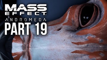 MASS EFFECT ANDROMEDA Walkthrough Part 19 - HUNTING THE ARCHON (Female) Full Game