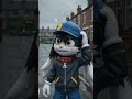 If Klonoa appeared in our reality in Hindley, Wigan.