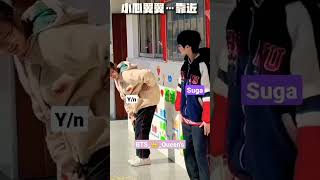 BTS IMAGINE : if Suga ❤️😏 as your school boyfriend 💕☺️ #btsff #btsimagines #btsreaction