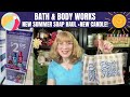 Bath  body works new summer soap haul  new candle