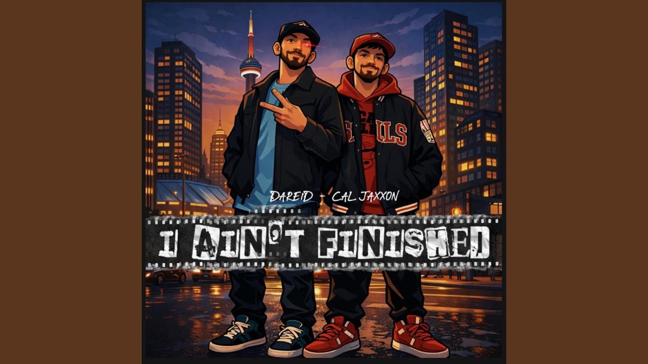 I AINT FINISHED (feat. Dareid)