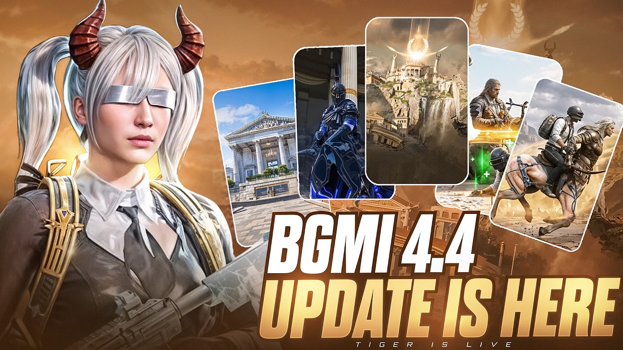Finally BGMI 4.4 update is here |  60 FPS gameplay #pubg #bgmi #pubgmobile #pubgm