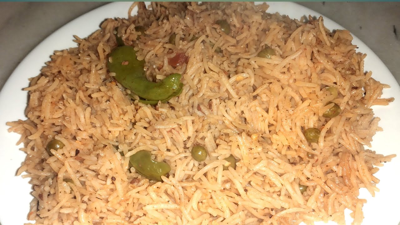 Matar Pulao Recipe | Easy and Delicious Matar Pulao | Food Factory Secrets