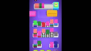 Sort Dash Level 170 Easy Game Solution Walkthrough