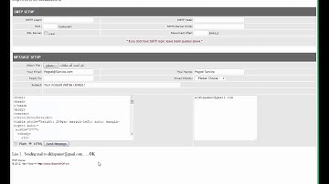 script mailer inbox to all unlimited