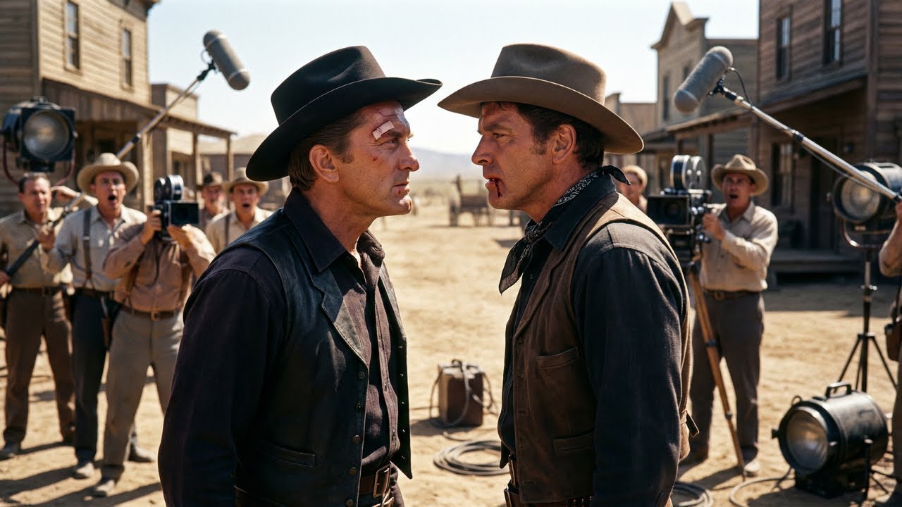 Kirk Douglas and Burt Lancaster Had a Brutal Fight — What Happened That Night Changed Everything